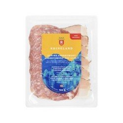 Rhineland Alpine Sliced Meat Assortment 100 g