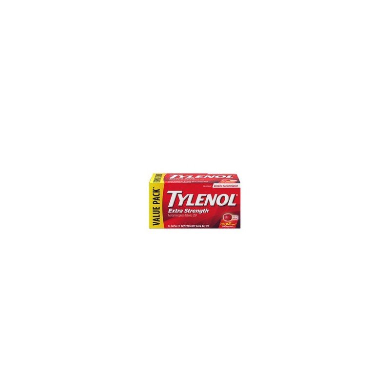 Tylenol Extra Strength eZtabs Value Pack 500mg 200+30's