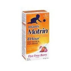 Motrin Infant's Ibuprofen Oral Suspension Berry 30 ml