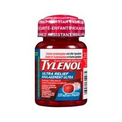 Tylenol Extra Strength Ultra Relief 120 ezTabs