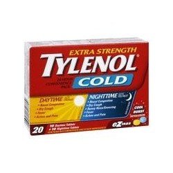 Tylenol Cold eZtabs Extra...