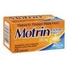 Motrin Ibuprofen Liquid Gels Regular Strength 200 mg 72's