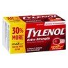 Tylenol Extra Strength 500mg EZ Tablets 100 + 30 Bonus