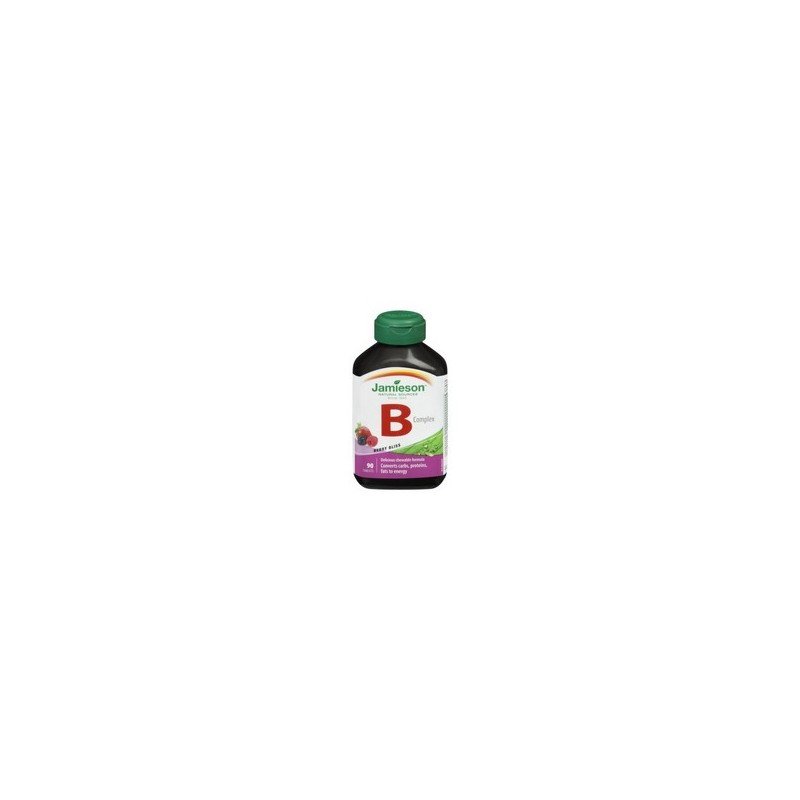 Jamieson B Complex Berry Bliss Tablets 90's
