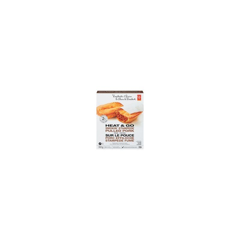 PC Heat & Go Smokin' Stampede Pulled Pork Pies 312 g