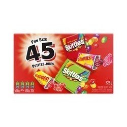 Skittles Starburst Fun Size 45’s