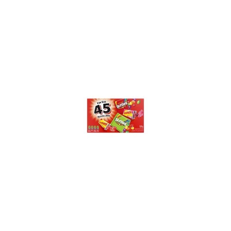 Skittles Starburst Fun Size 45’s