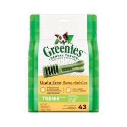 Greenies Dental Treats Grain-Free Teenie 43’s 340 g