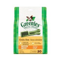 Greenies Dental Treats Grain-Free Petite 20’s 340 g