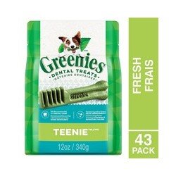 Greenies Dental Treats Fresh Teenie 43’s 340 g