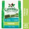 Greenies Dental Treats Fresh Teenie 43’s 340 g