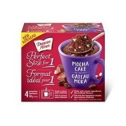 Duncan Hines Perfect Size for 1 Mocha Cake Mix 280 g