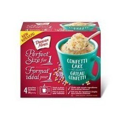 Duncan Hines Perfect Size for 1 Confetti Cake Mix 260 g