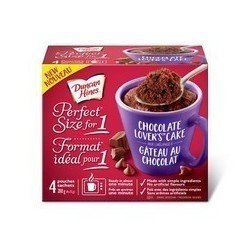 Duncan Hines Perfect Size for 1 Chocolate Lover’s Cake Mix 288 g