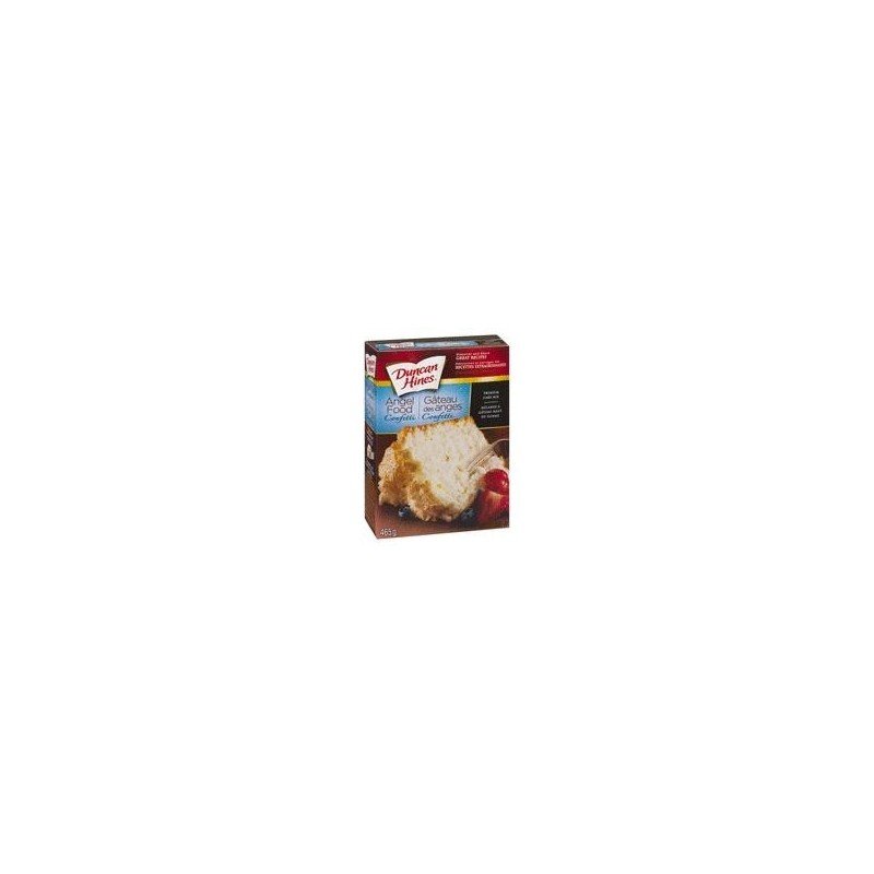 Duncan Hines Confetti Angel Food Cake Mix 465 g