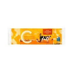Compliments Lactose Free Marble Cheddar Cheese 400 g