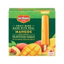 Del Monte Mangos with Peach...