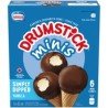 Nestle Drumstick Minis Simply Dipped Vanilla 6 x 63 ml