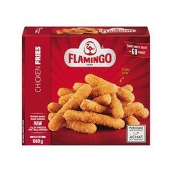 Flamingo Raw Breaded...