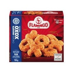 Flamingo Raw Breaded...