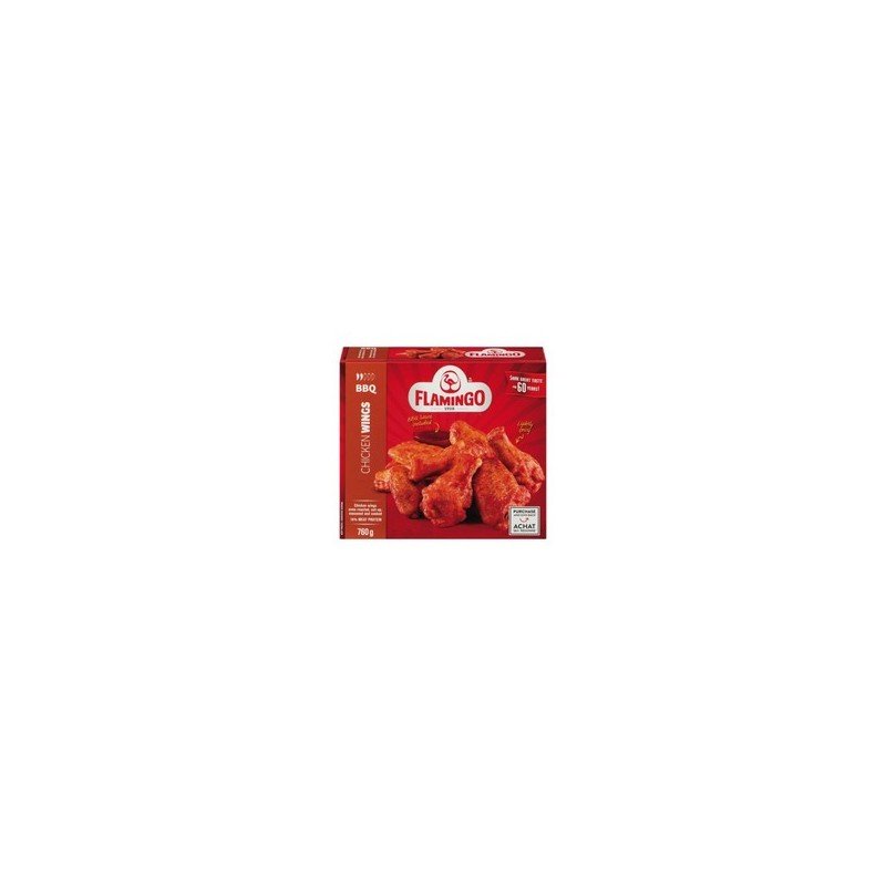 Flamingo BBQ Chicken Wings 760 g