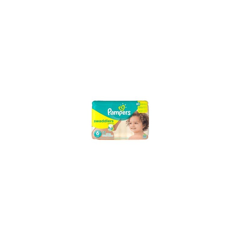 Pampers Swaddlers Jumbo Pack Size 6 17's