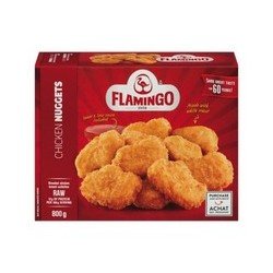 Flamingo Raw Breaded...