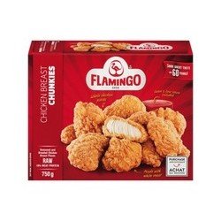 Flamingo Raw Chicken Breast...