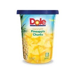 Dole Pineapple Chunks 540 ml