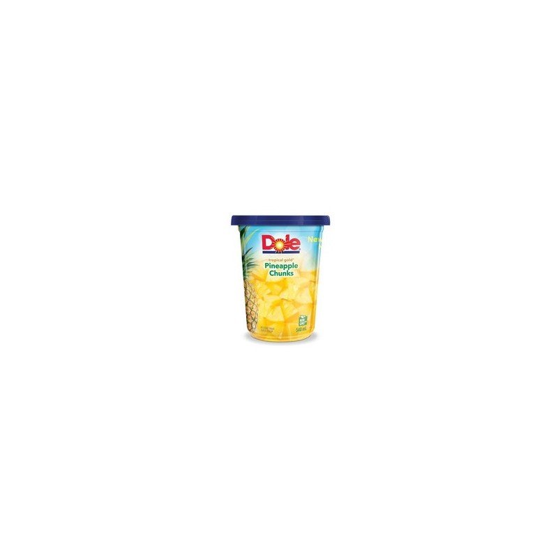 Dole Pineapple Chunks 540 ml