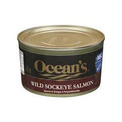 Ocean's Wild Sockeye Salmon...