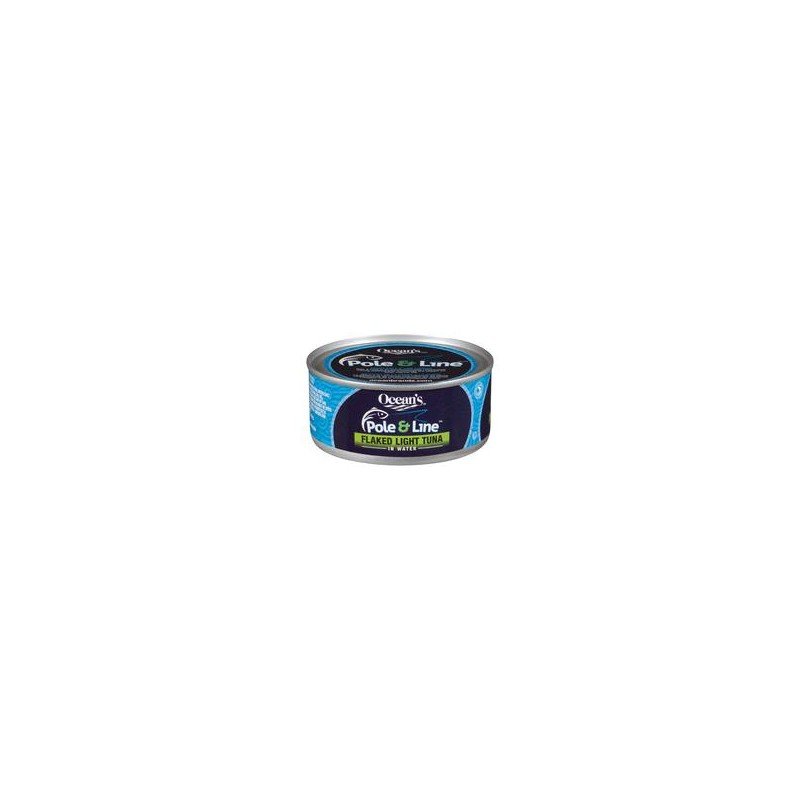 Ocean's Pole & Line Flaked Light Tuna in Water 170 g