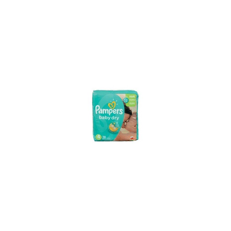 Pampers Baby Dry Jumbo Pack Size 4 28's