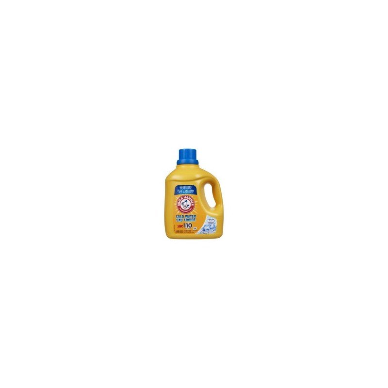 Arm & Hammer Liquid Laundry Cold Water Clean Fresh 110 Loads