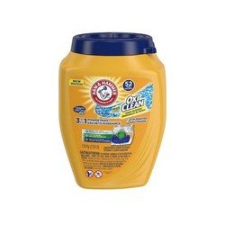 Arm & Hammer Plus Oxiclean Coldwater Fresh Scent Laundry Paks 52's