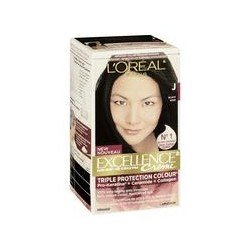 L'Oreal Excellence Creme Black each