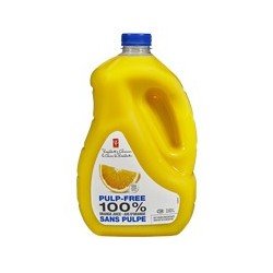 PC Orange Juice Pulp Free 2.63 L