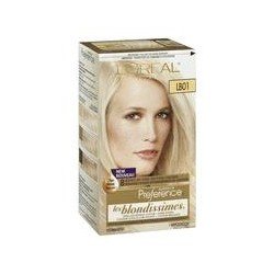 L'Oreal Preference Les Blondissimes LB01 Ultra Light Ash Blonde each