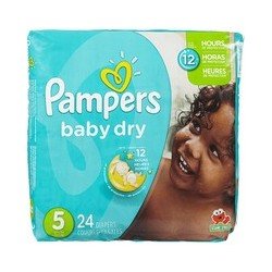 Pampers Baby Dry Jumbo Pack...