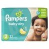 Pampers Baby Dry Jumbo Pack Size 3 32's