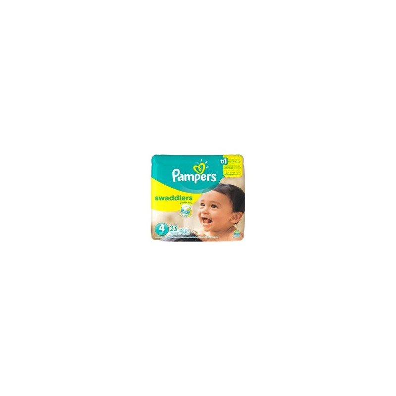 Pampers Swaddlers Jumbo Pack Size 4 23's
