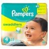 Pampers Swaddlers Jumbo Pack Size 4 23's