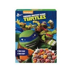 General Mills Teenage Mutant Ninja Turtles Cereal 290 g