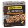 Nature Valley XL Protein Peanut Butter Dark Chocolate Chewy Protein Bars 7 x 60 g