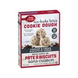 Betty Crocker No Bakes Bites Cookie & Cream Cookie Dough 292 g