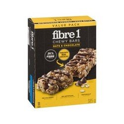 Fibre 1 Chewy Bars Oats & Chocolate 11’s 385 g