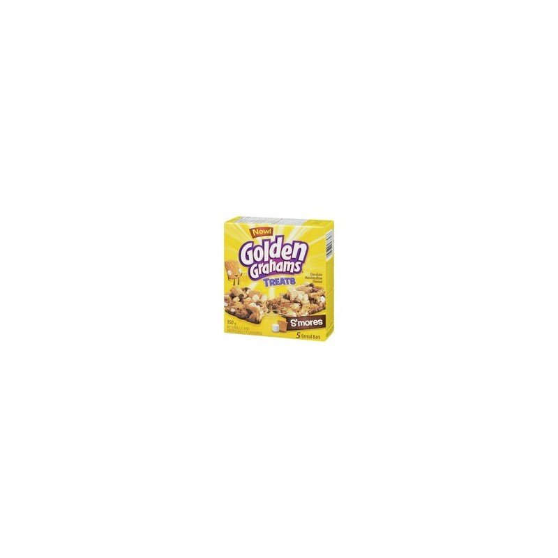 General Mills Golden Grahams Treats Cereal Bar 150 g