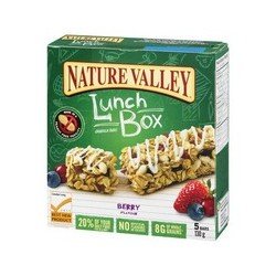 Nature Valley Lunch Box Chewy Granola Bars Berry 130 g