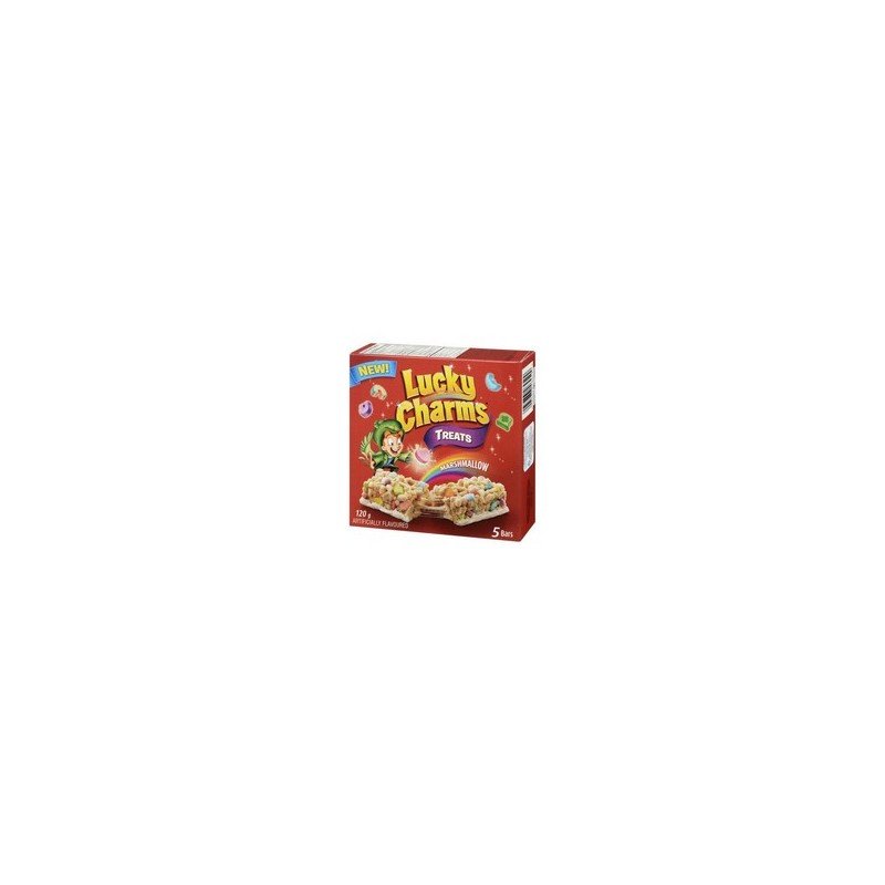 General Mills Lucky Charms Treats Marshmallow Cereal Bar 120 g