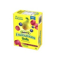 Mott's Fruitsations Rolls...